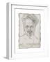 August Strindberg, 1899-Carl Larsson-Framed Giclee Print