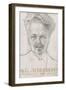 August Strindberg, 1899-Carl Larsson-Framed Giclee Print