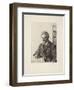 August Strindberg, 1910-Anders Leonard Zorn-Framed Giclee Print