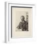 August Strindberg, 1910-Anders Leonard Zorn-Framed Giclee Print