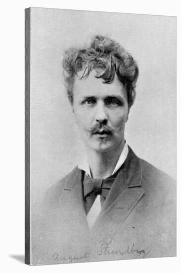 August Strindberg, 1st January, 1884-French Photographer-Stretched Canvas