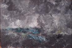 Waves-August Strindberg-Framed Giclee Print