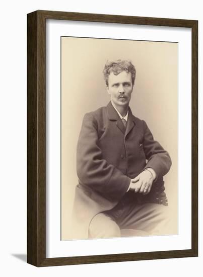 August Strindberg-Gösta Florman-Framed Photographic Print