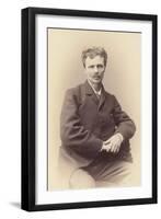 August Strindberg-Gösta Florman-Framed Photographic Print