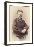 August Strindberg-Gösta Florman-Framed Photographic Print