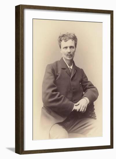 August Strindberg-Gösta Florman-Framed Photographic Print