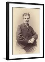 August Strindberg-Gösta Florman-Framed Photographic Print