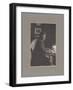 August Strindberg-Lina Jonn-Framed Giclee Print