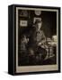 August Strindberg-Lina Jonn-Framed Stretched Canvas