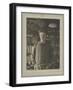 August Strindberg-Lina Jonn-Framed Giclee Print