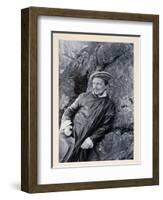 August Strindberg-Johan Lundgren-Framed Giclee Print