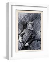 August Strindberg-Johan Lundgren-Framed Giclee Print