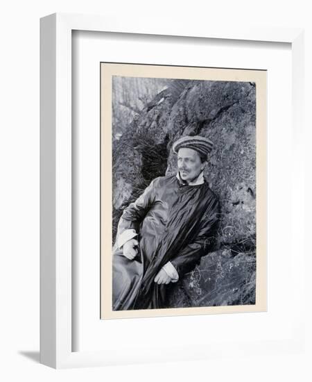 August Strindberg-Johan Lundgren-Framed Giclee Print