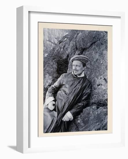 August Strindberg-Johan Lundgren-Framed Giclee Print