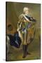 August the Strong, King of Poland and Saxony-Louis de Silvestre-Stretched Canvas