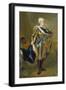 August the Strong, King of Poland and Saxony-Louis de Silvestre-Framed Giclee Print