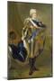 August the Strong, King of Poland and Saxony-Louis de Silvestre-Mounted Giclee Print