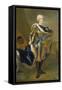 August the Strong, King of Poland and Saxony-Louis de Silvestre-Framed Stretched Canvas
