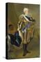 August the Strong, King of Poland and Saxony-Louis de Silvestre-Stretched Canvas