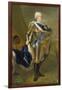 August the Strong, King of Poland and Saxony-Louis de Silvestre-Framed Giclee Print