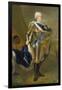 August the Strong, King of Poland and Saxony-Louis de Silvestre-Framed Giclee Print