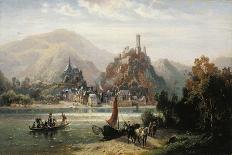 Beilstein an Der Mosel, 1880-August von Wille-Giclee Print