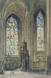 Chapel in the South Transept, Rouen Cathedral-August Welby North Pugin-Giclee Print