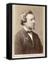 August Wilhelm Von Hofmann German Chemist-null-Framed Stretched Canvas