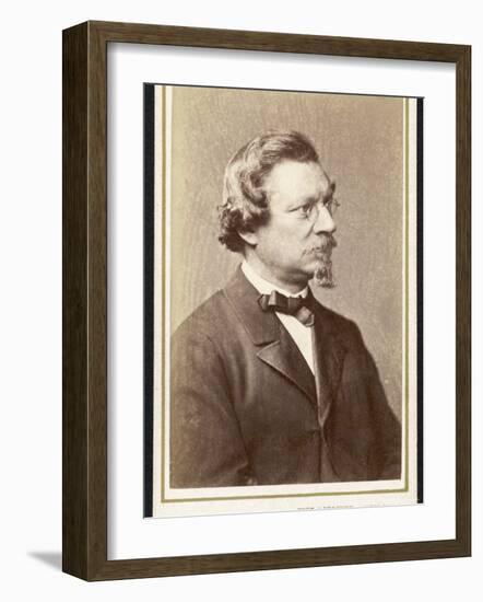 August Wilhelm Von Hofmann German Chemist-null-Framed Photographic Print