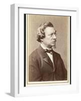 August Wilhelm Von Hofmann German Chemist-null-Framed Photographic Print