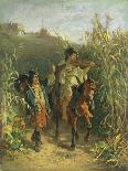 Gipsies-August Xaver Karl Von Pettenkofen-Laminated Giclee Print