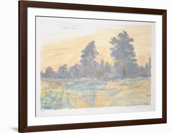 August-Ray Ciarrocchi-Framed Collectable Print