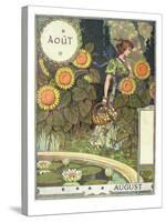 August-Eugene Grasset-Stretched Canvas