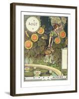 August-Eugene Grasset-Framed Giclee Print