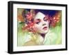 August-Anna Dittman-Framed Art Print