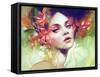 August-Anna Dittman-Framed Stretched Canvas