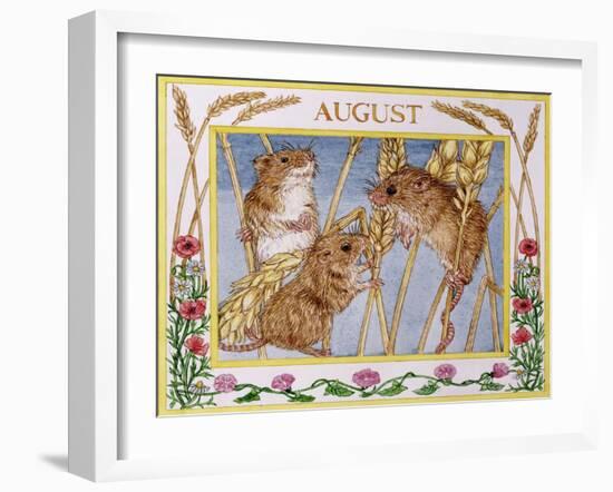 August-Catherine Bradbury-Framed Giclee Print