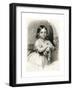 Augusta Ada Byron-John Lucas-Framed Giclee Print