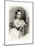 Augusta Ada Byron-John Lucas-Mounted Giclee Print