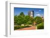 Augusta, Georgia, USA Downtown Scene at River Walk.-SeanPavonePhoto-Framed Photographic Print