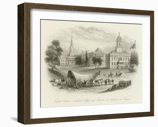 Augusta in Georgia-null-Framed Giclee Print