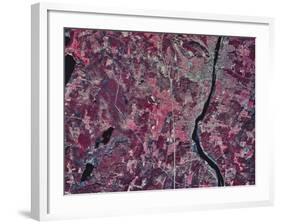 Augusta, Maine-Stocktrek Images-Framed Photographic Print