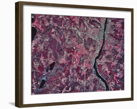 Augusta, Maine-Stocktrek Images-Framed Photographic Print