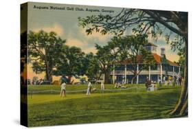 Augusta National Golf Club House, 1943-null-Stretched Canvas