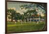 Augusta National Golf Club House, 1943-null-Framed Giclee Print