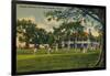 Augusta National Golf Club House, 1943-null-Framed Giclee Print