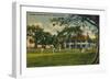 Augusta National Golf Club House, 1943-null-Framed Giclee Print