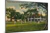 Augusta National Golf Club House, 1943-null-Mounted Giclee Print