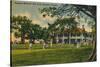 Augusta National Golf Club House, 1943-null-Stretched Canvas