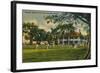 Augusta National Golf Club House, 1943-null-Framed Giclee Print